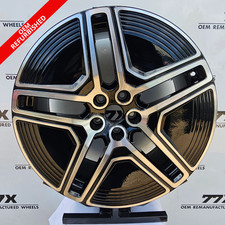 FORD CAPRI MK4 20" ALLOY WHEEL 9J ET35 R2KC-1007-J1A GENUINE OEM