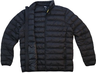 Eddie Bauer Men's Down Packable Lightweight Jacket Size XL Black New