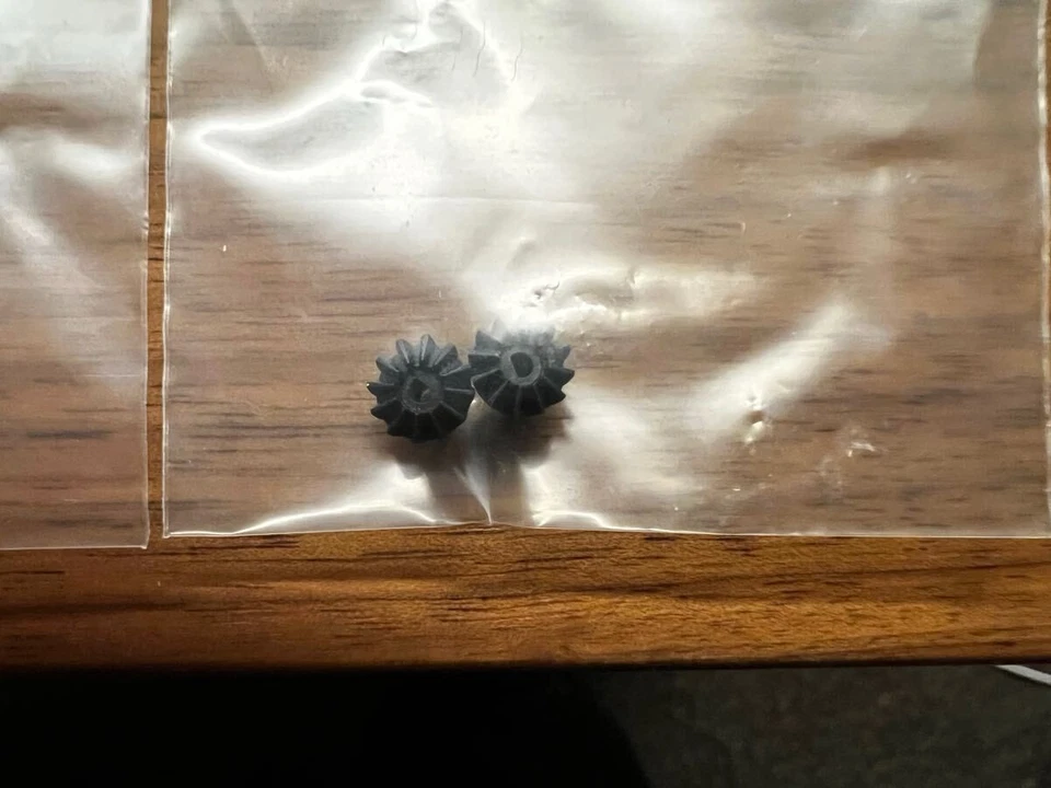 Nine Eagles Solopro319 Black HAWK Tail Shaft Gear Set B, 6 pcs, RC helicopter pa - Image 2 of 2