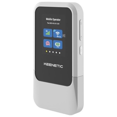 Keenetic Roamer 5G Mobiler Hotspot mit Wi-Fi 6