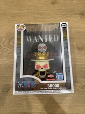 Funko Pop One Piece Wanted Poster Brook #2220 - TargetCon Exclusive -SHIPASAP