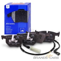 ATE Ceramic BremsbelÄGe +Warnkontakt Satz Hinten FÜR BMW 3-ER 3 E90 E91 E92 E93
