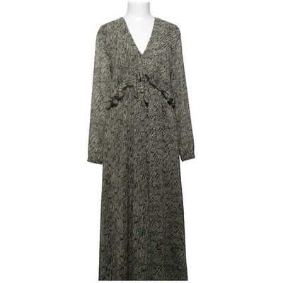 LeGer by Lena Gercke, Maxikleid, Größe: 38, Grün/Weiß/Mehrfarbig, Polyester #eQT