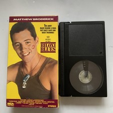 Biloxi Blues - Matthew Broderick Betamax Beta Tape Not VHS 