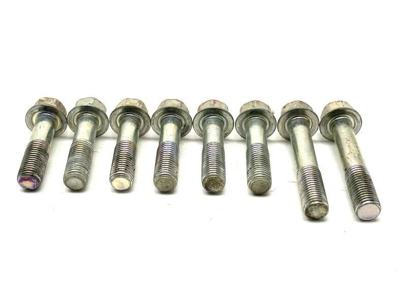 Transmission Mounting Bolt x8 2.4L AT Fits 2009 Mitsubishi Outlander 80015 - Image 2 of 4