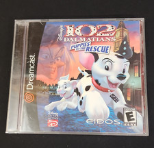 Eidos Disney's 102 Dalmatians: Puppies to the Rescue Dreamcast Manual NTSC 2000