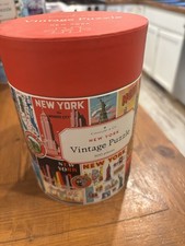 New York Vintage Puzzle 500 - Cavallini Papers Co.