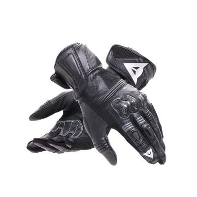Dainese Reacto Carbon Long Damen Schwarz/Anthrazit Sport Touring Urban Leder...