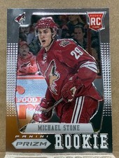 2012-13 Michael Stone Panini Prizm Rookie Anthology Card #91. rookie card picture