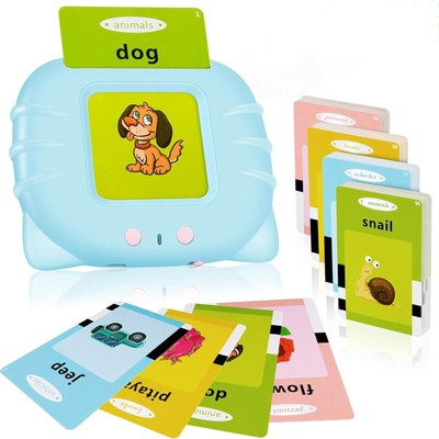 Talking Flash Cards for Toddlers with 224 Sight Words, ABC Educational Learni...