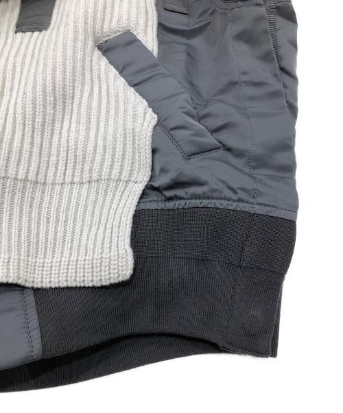 sacai NYLON TWILL MIX KNIT | eBay