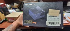 GIGABYTE BRIX PRO ULTRA COMPACT PC KIT GB-BXi7-4770R - 512GB SSD 8GB RAM
