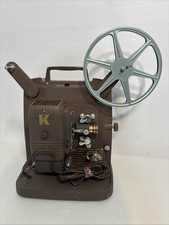 Vintage Keystone K-100G 8mm Film Projector w/ Cover EXCELLENT CONDITION