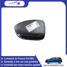 Glace de rétroviseur Dacia SANDERO