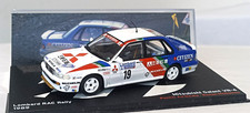 MITSUBISHI GALANT VR-4 RALLYE LOMBARD RAC 1989  -  IXO / ALTAYA  - 1/43