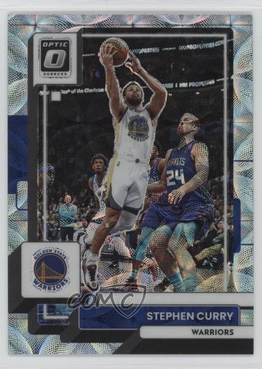 2022 Panini Donruss Optic Premium Box Set Prizm 236/249 Stephen Curry #96 12z3