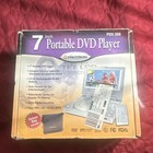 Protron PDV-388 7in Silver Portable DVD Player Dolby Digital CD/DVD S-Video — photo 1
