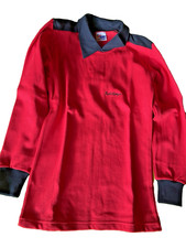 Rudi Kargus KKS Torwarttrikot Vintage rot-schwarz Gr.6=M Rare GK
