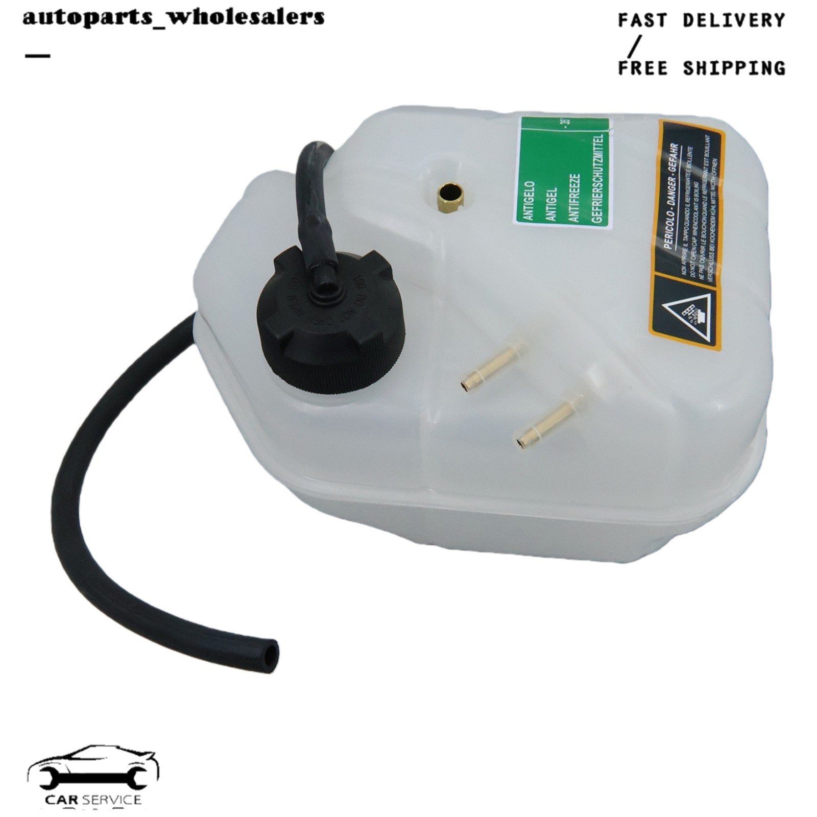 For Maserati GranTurismo Quattroporte GranCabrio Coolant Expansion Tank 296547