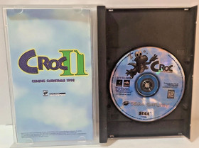 Croc: Legend of the Gobbos - Sega Saturn USADO Completo con caja/Manual