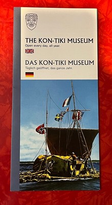 THE KON-TIKI MUSEUM - OSLO NORWAY BROCHURE