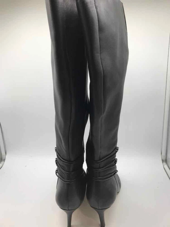 Botas altas Antonio Melani negras talla 10 de segunda mano Foto 3 de 4