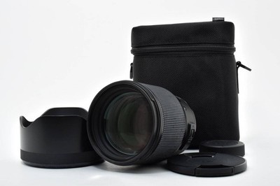 Sigma 85mm f/1.4 DG HSM Art Nikon Mount funktionstüchtig