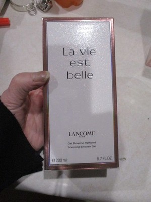 Lancome LA VIE EST BELLE Fragrance Shower Gel 6.7 oz New in Box & Sealed