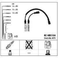 ZüNdleitungssatz FüR Smart Roadster 452 0.7 03 Bis 05 NGK M160920 Neu