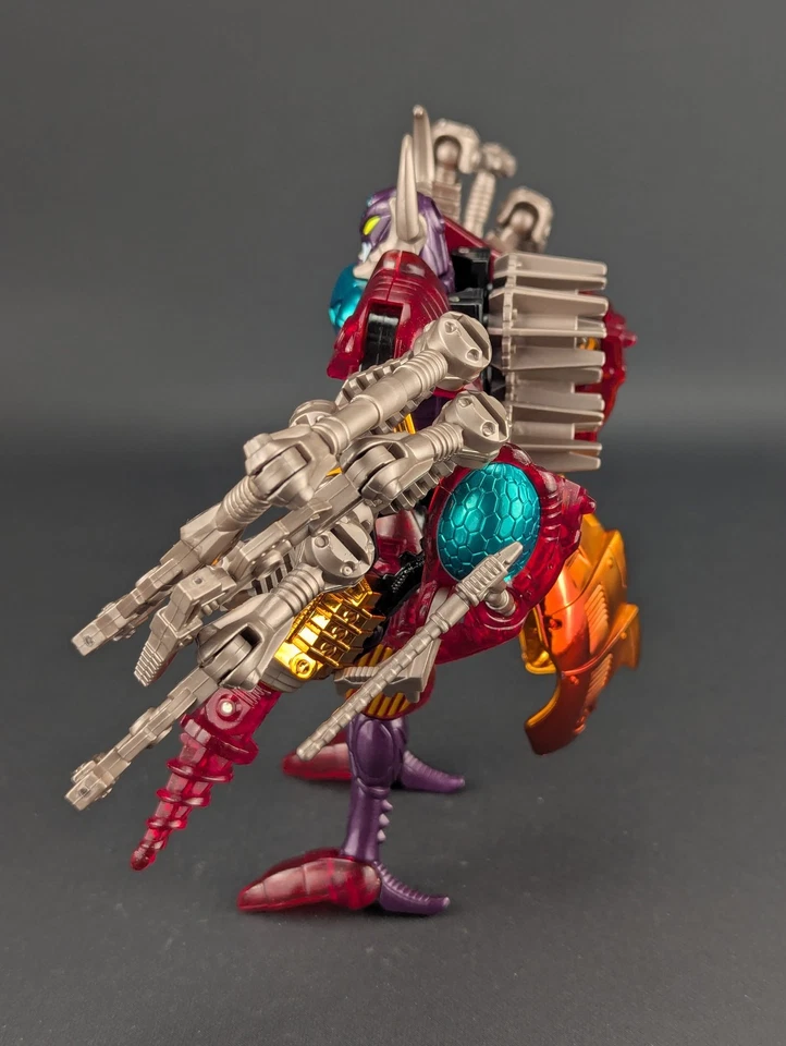 Transformers Beast Wars Transmetal Scavenger complete Hasbro Mega Class VINTAGE - Image 2 of 4