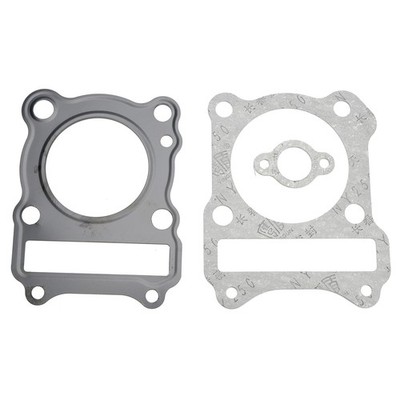 🏍️57mm Cylinder Jug Piston Top End Gaskets Kit For Suzuki DRZ125