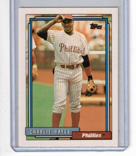 1992 Topps #754 Charlie Hayes - Phillies