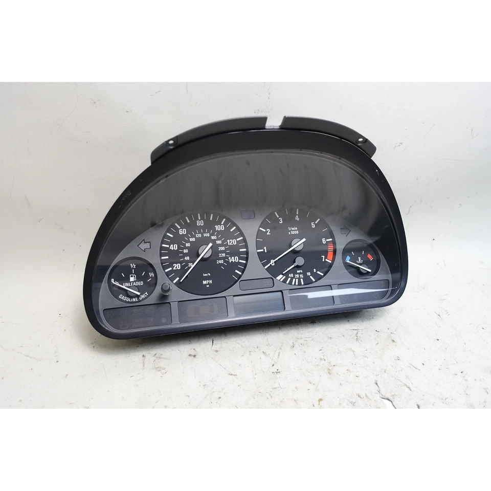 1997-2003 BMW E39 5-Series Factory Instrument Gauge Cluster Panel Low-OBC OE — 第 2/4 张图片