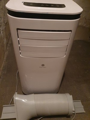 Klindo mobiles Klimagerät KMAC9JT-23 / Klimaanlage tragbar mobil