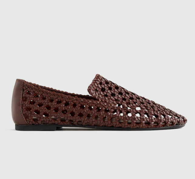 Madewell Women's The Dolli Glove Loafer - cherry wood