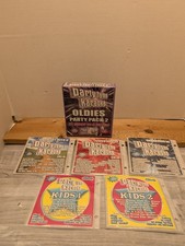 party tyme karaoke Cds 120 Songs Lyric Books Oldies, Kids, Country, Super Hits