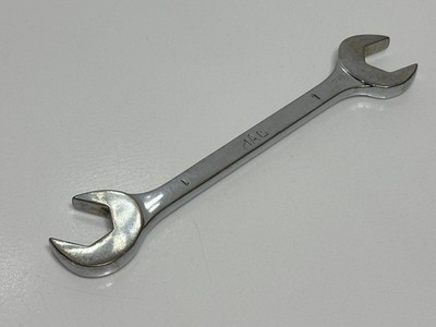MAC Tools USA DA32 SAE 1'' Four-Way Angle Open-End Wrench - Full Polish Chrome