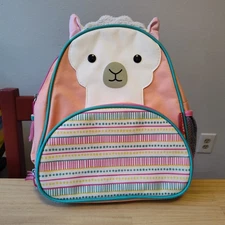Skip Hop Zoo Little & Toddler Kids Backpack Llama Animal Preschool