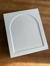 Handmade Gessoed Wooden Icon Board 25x30cm Kovcheg Raised Borders Oak Bracers