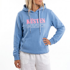 Zwillingsherz Hoodie Sweatshirt Pullover Dame...