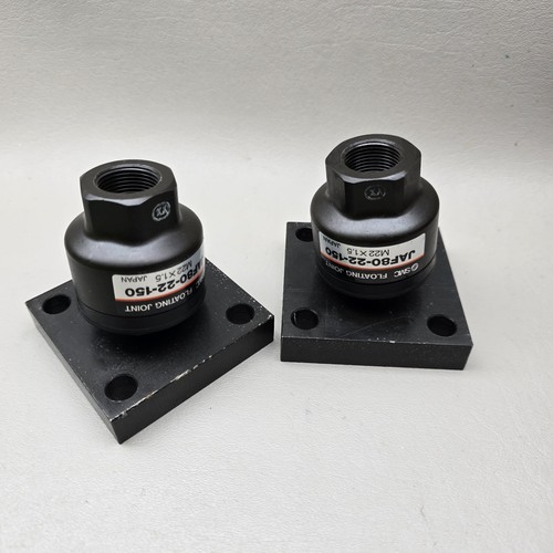 SMC Floating Joint JAF80-22-150 M22 x 1.5 Lot of 2