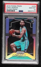 2019-20 Panini Prizm Rookie Silver Prizm Cody Martin #278 PSA 10 GEM MT ow1