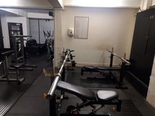 Olympic Bar Silver 7ft Long 20kg