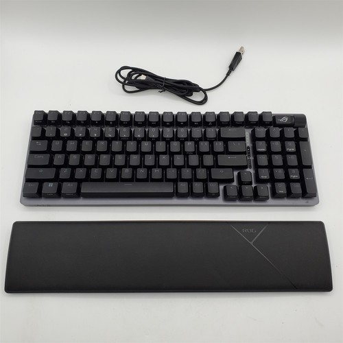 ASUS ROG Strix Scope II 96 Wireless RGB Mechanical Gaming Keyboard, US English - 第 1/3 張圖片