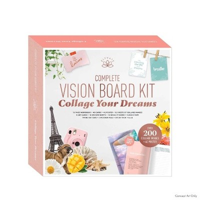 Hinkler Pty Ltd Complete Wall Collage Kit Visi (Mixed Media Product) (US IMPORT)