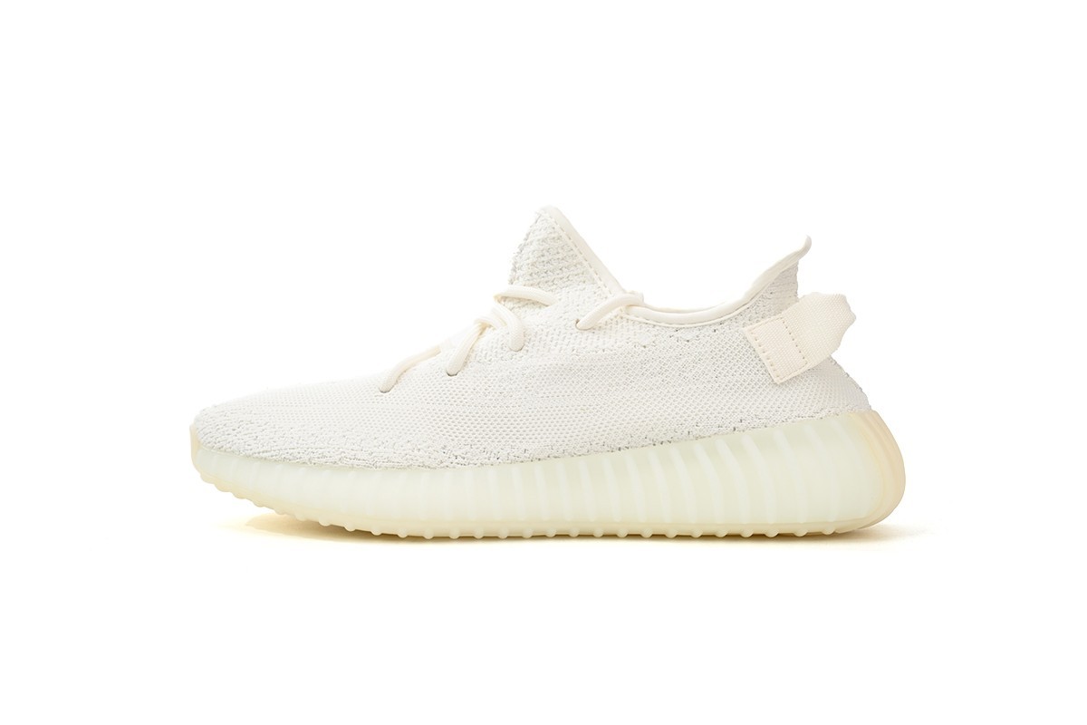Size 12 - adidas Yeezy Boost 350 V2 Low Cream White / Triple White
