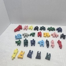 Unbranded Alphabet Giraffe Puzzle One Size Multicolor