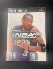 NBA 2K2 (Sony PlayStation 2, 2002) PS2 CIB Sega Sports