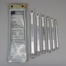Craftsman 6pc Metric Box End Wrench Set 9-42951 6-19mm Made In Usa Craftsman 6pc Metric Box End Wrench Set 9-42951 6-19mm Made In Usa