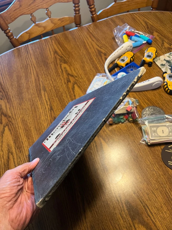 Vintage 1935 1946 Monopoly Game Board Only - Parker Brothers Inc, U.S.A. - Image 4 of 4